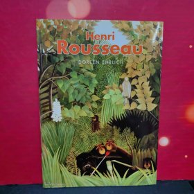 《亨利.卢梭 Henri Rousseau》绘画作品精选 外版画册