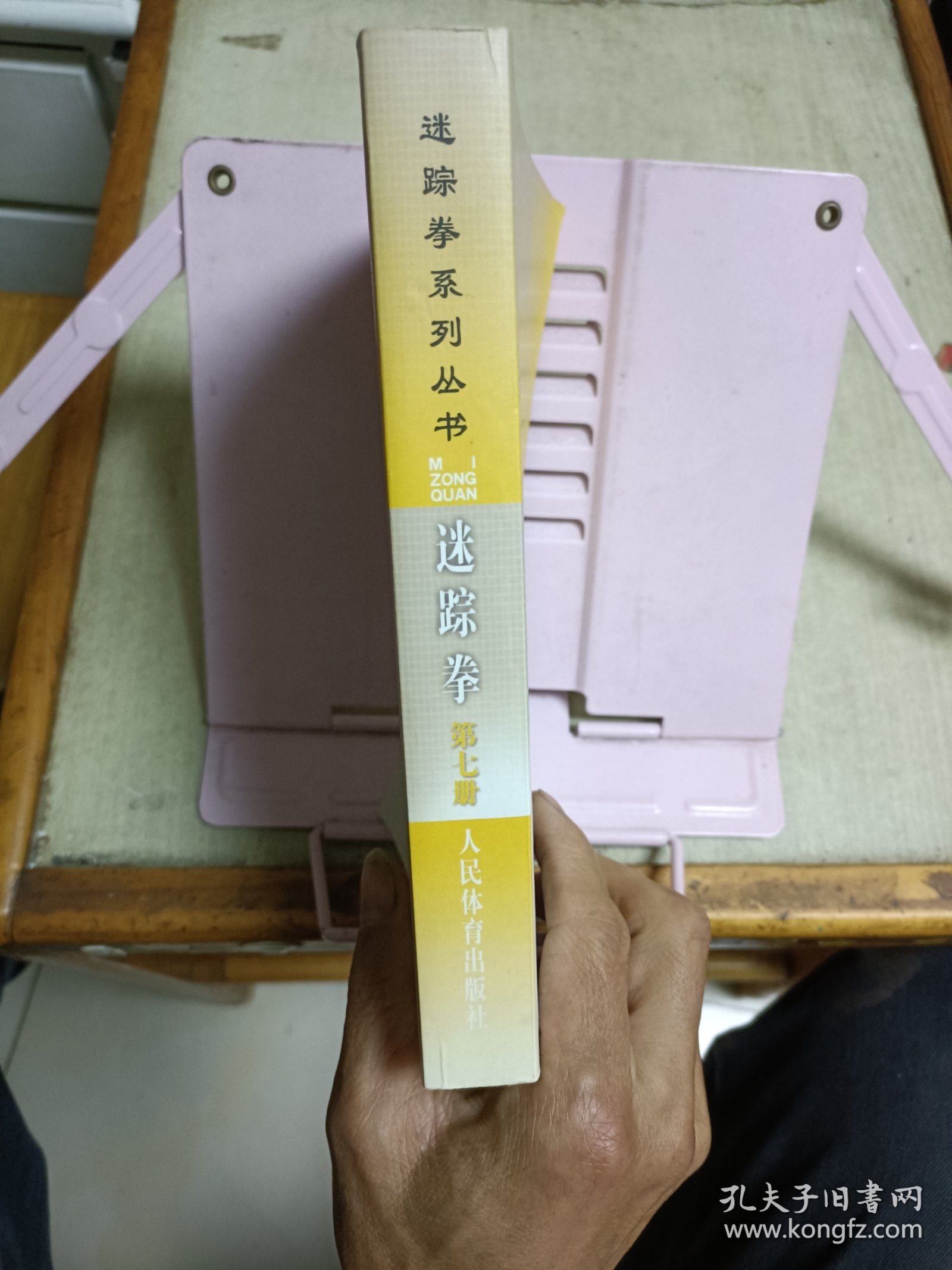 迷踪拳（第七册）（迷踪拳系列丛书）