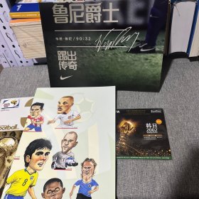 足球周刊 2010年 南非世界杯 32强图鉴 含2张海报 内赠 韩日2002世界杯官方纪录片光盘一张