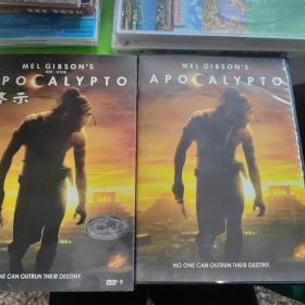 Mel Gibson: APOCALYPTO 启示录:毁天灭地 原版进口DVD