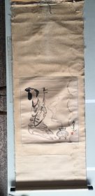 仕女图（51.5*46.5cm）见图