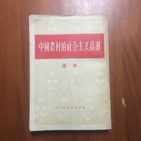 中国农村的社会主义高潮