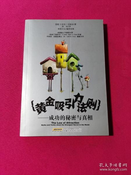 黄金吸引力法则：成功的秘密与真相
