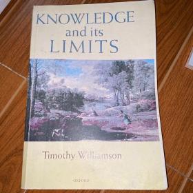 knowledge and its limits（复印本）（最后图片中间有缺页）