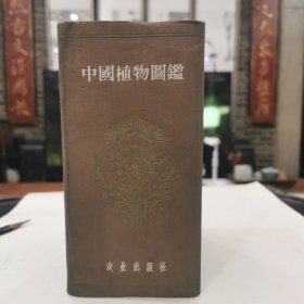 中国植物图鉴·插图本（布面精装）1963年印，仅印2000册
