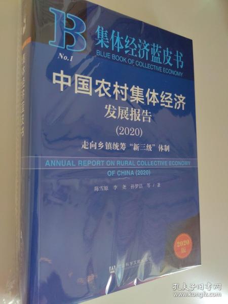 集体经济蓝皮书：中国农村集体经济发展报告2020