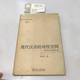 现代汉语的诗性空间：新诗话语研究