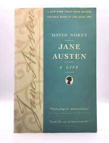 Jane Austen : A Life by David Nokes （文学史）英文原版书