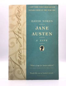 Jane Austen : A Life by David Nokes 英文原版书