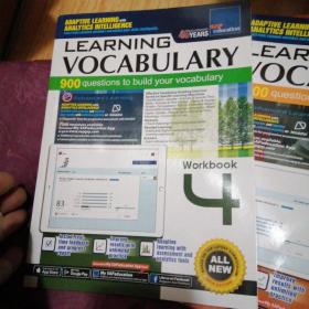 LEARNING VOCABULARY 500 600 700+SAP Learning Vocabulary Workbook 1 2 3 4  5（6本合售）