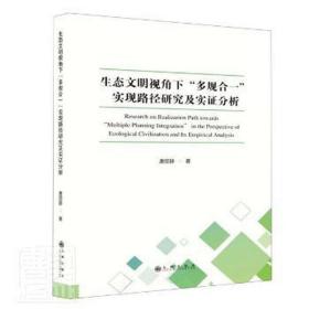 生态文明视角下“多规合一”实现路径研究及实验分析