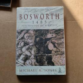 BOSWORTH 1485 PSYCHOLOGY OF A BATTLE（博斯沃思1485战斗心理学）精装16开