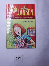 CAM Jansen The Mystery of the Stolen Corn Popper #11