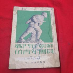 战斗在朝鲜的青年团员馆藏书
