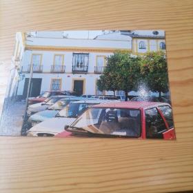 塞维利亚的街道庭院一一西班牙明信片