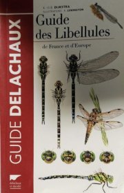 法文原版 法国及欧洲蜻蜓图鉴 Guide des Libellules de France et d'Europe dragonfly dragonflys