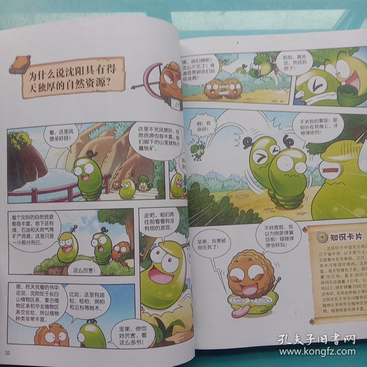 植物大战僵尸2武器秘密之中国名城漫画·沈阳