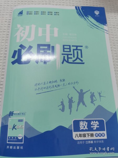 理想树2021版初中必刷题数学八年级下册SK苏科版配狂K重点