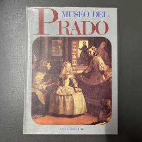 西班牙语原版·《MUSEO DEL PRADO》（普拉多博物馆）16开·精装·16·10