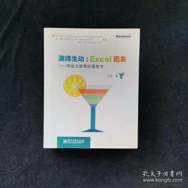 演绎生动：Excel图表：写给大家看的图表书