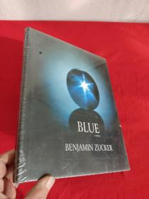 Blue (a novel)        （大16开，硬精装） 【详见图】全新未开封