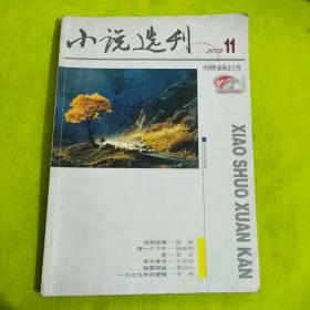 小说选刊2009.11