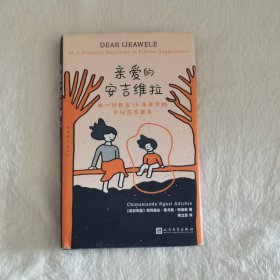 阿迪契作品系列：亲爱的安吉维拉（精装）