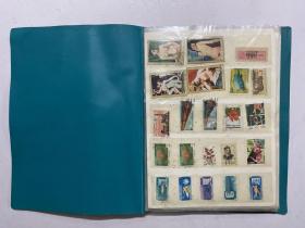 外国邮票、套票、小型张合共578枚一厚册合售