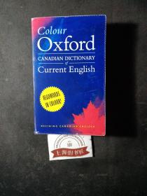 Colour Oxford Canadian Dictionary of Current English