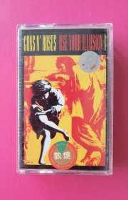 音乐磁带：Guns N' Roses（ 枪炮与玫瑰乐队） Use Your Illusion1