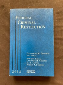 FEDERAL CRIMINAL RESTITUTION