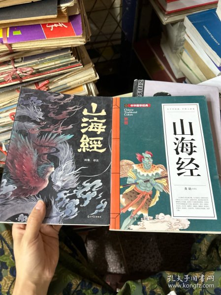 山海经(青少版)中华国学经典 中小学生课外阅读书籍无障碍阅读必读经典名