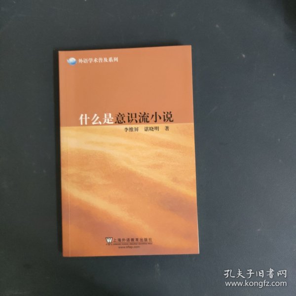 外语学术普及系列：什么是意识流小说