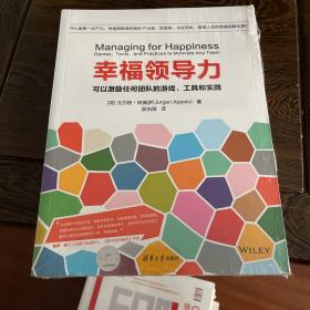 幸福领导力 可以激励任何团队的游戏、工具和实践