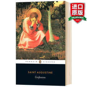 英文原版 Confessions 忏悔录-奥古斯丁 企鹅黑经典 Penguin Black Classics 英文版 进口英语原版书籍