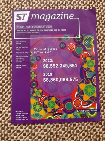 ST magazine杂志2024年12月总第350期 Value of global