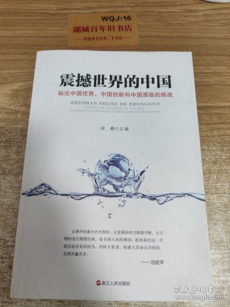 震撼世界的中国 纵论中国优势、中国创新和中国面临的挑战