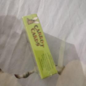 Carrot cards胡萝卜卡兔子智慧神谕卡牌原版