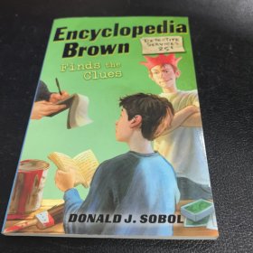 Encyclopedia Brown: Finds the Clues，五本