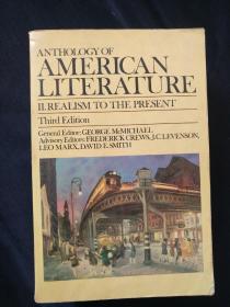 Anthology of American Literature Ⅱ.Realism to Present 美国文学选集