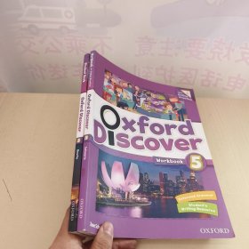 Oxford Discover 5 (Student Book+Workbook) 2册合售