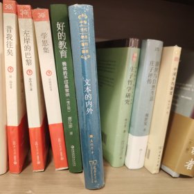 文本的内外：现代主体与审美形式(中华当代学术著作辑要)