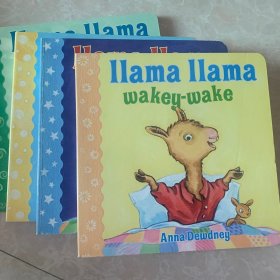 Llama Llama's Little Library 4本全 盒子有破损