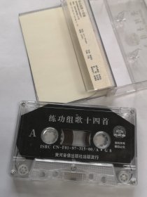 练功组歌14首 磁带 已试听