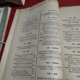 陕西日报索引（1977-1）巜大16开平装》