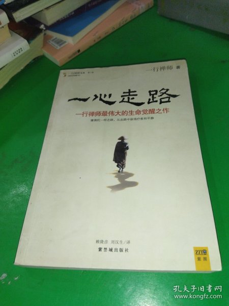 一心走路：一行禅师最伟大的生命觉醒之作