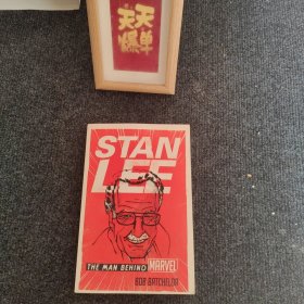 现货 斯坦李：漫威之父自传 英文原版 Stan Lee:The Man behind Marvel 含书签
