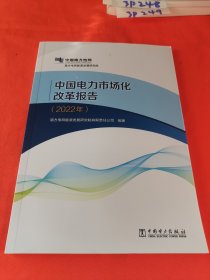 中国电力市场化改革报告（2022年）