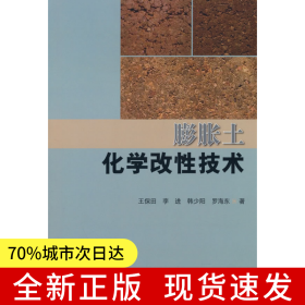 膨脹土化學改性技術