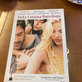 午夜巴塞罗那 vicky Cristina Barcelona  DVD-9 正版